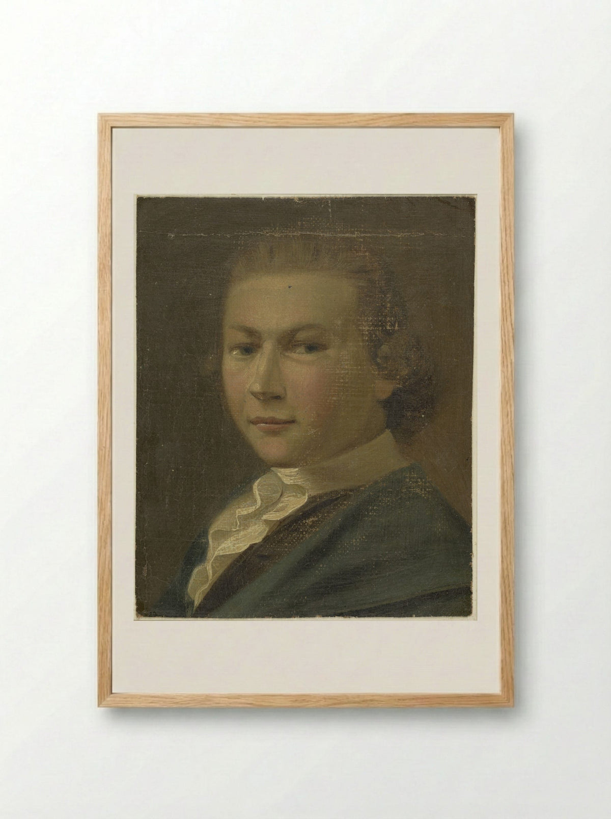 Portret van Gabriël van Rooyen - Gabriël van Rooyen - Framed Print Wood