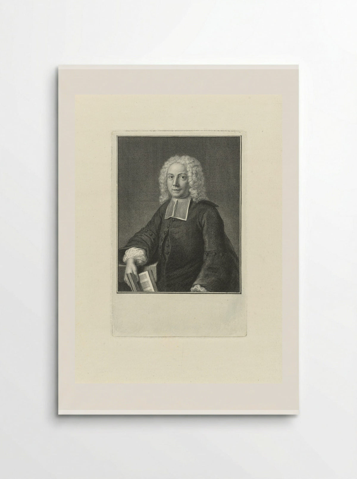 Portret van Gabriel Dumont - Pieter Tanjé - Poster