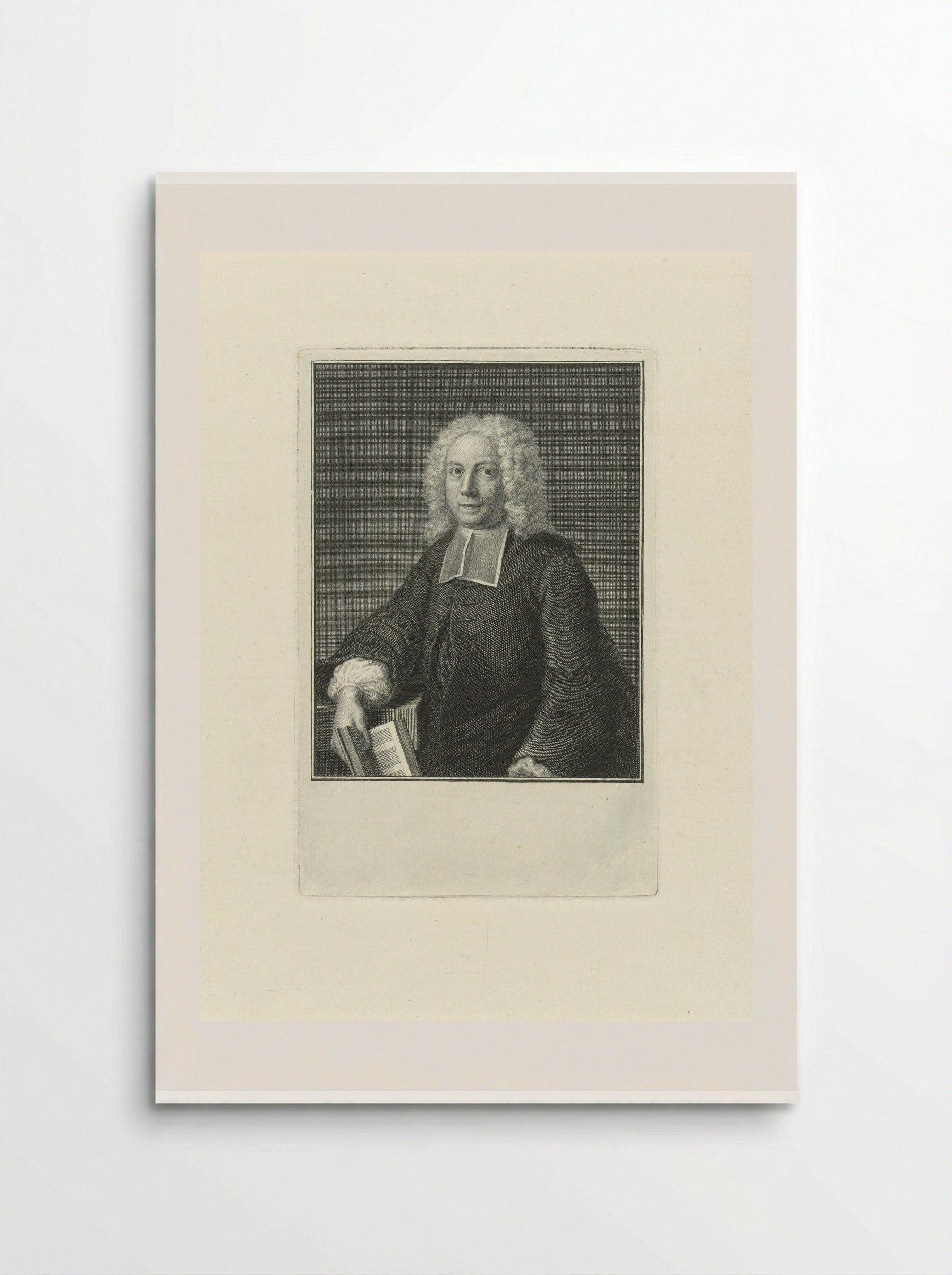 Portret van Gabriel Dumont - Pieter Tanjé - Poster