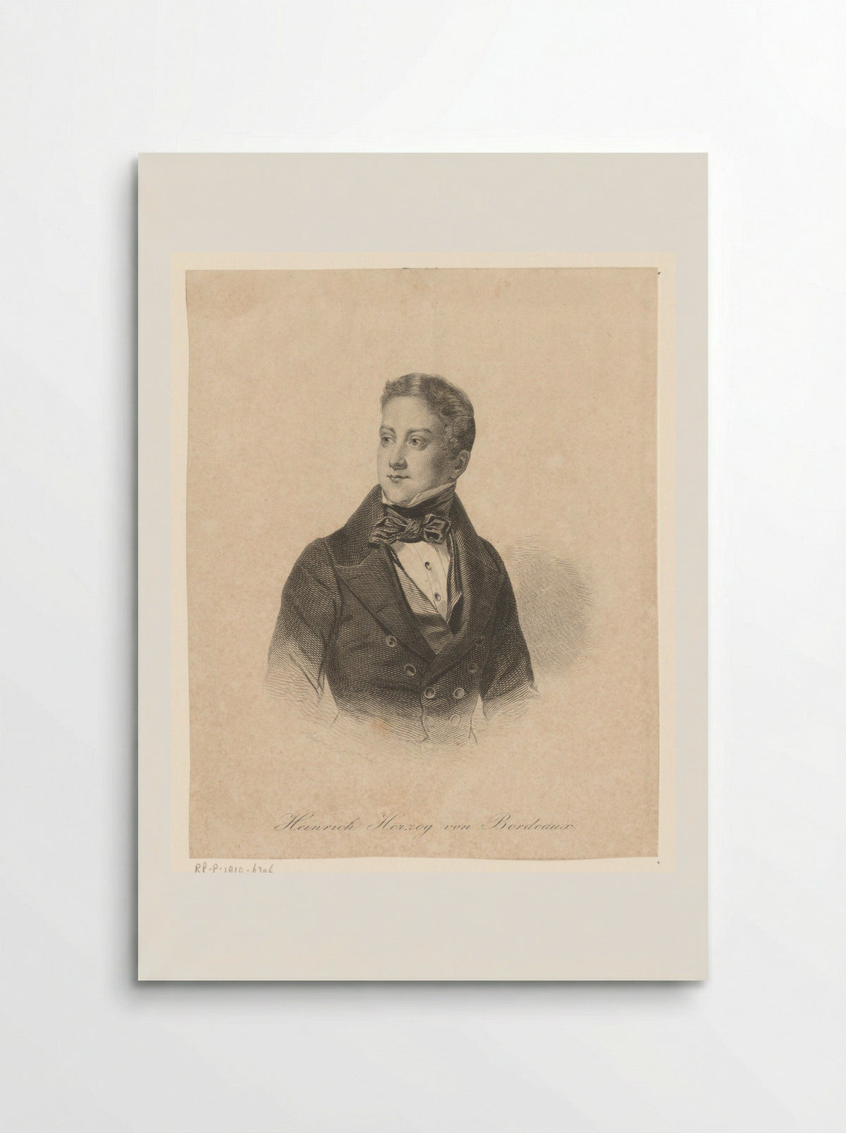 Portret van Henri de Bourbon - Andrew Duncan - Poster