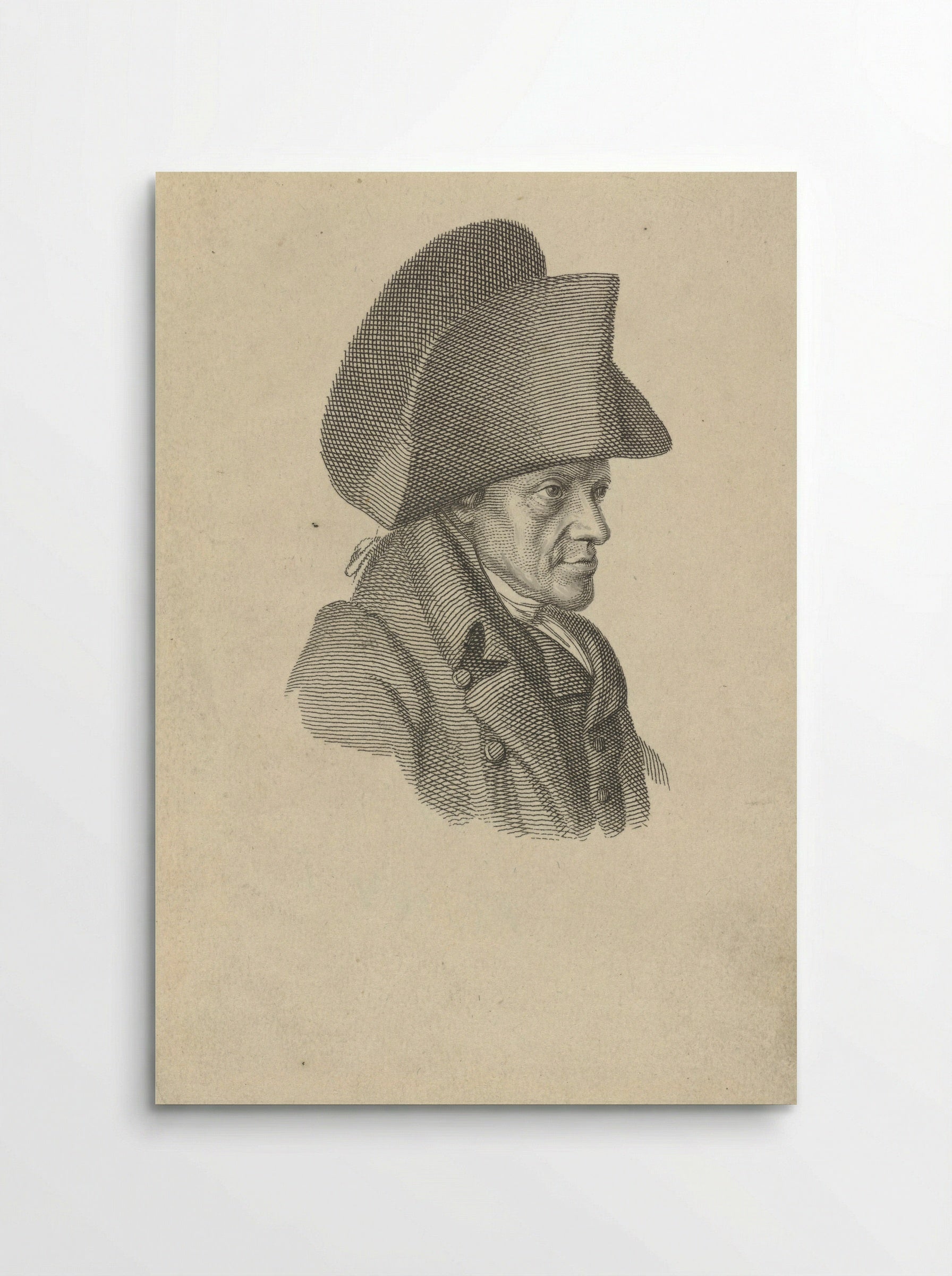 Portret van Hidde Heeremiet - Jacob Ernst Marcus - Poster