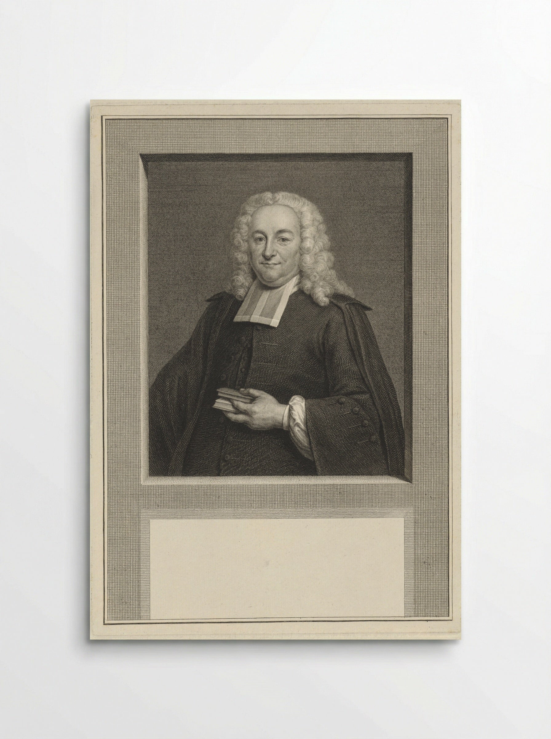 Portret van Jacobus de Groot - Pieter Tanjé - Poster