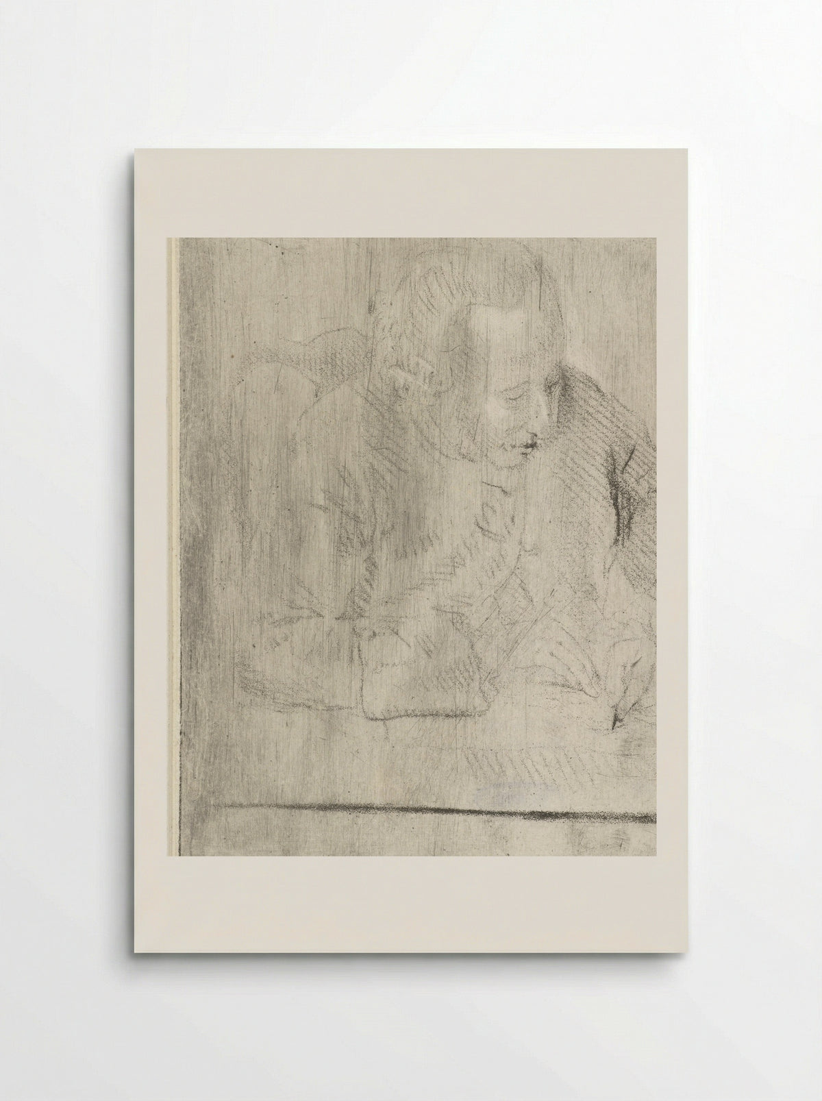 Portret van Jean Baptiste Coclers - Louis Bernard Coclers - Poster