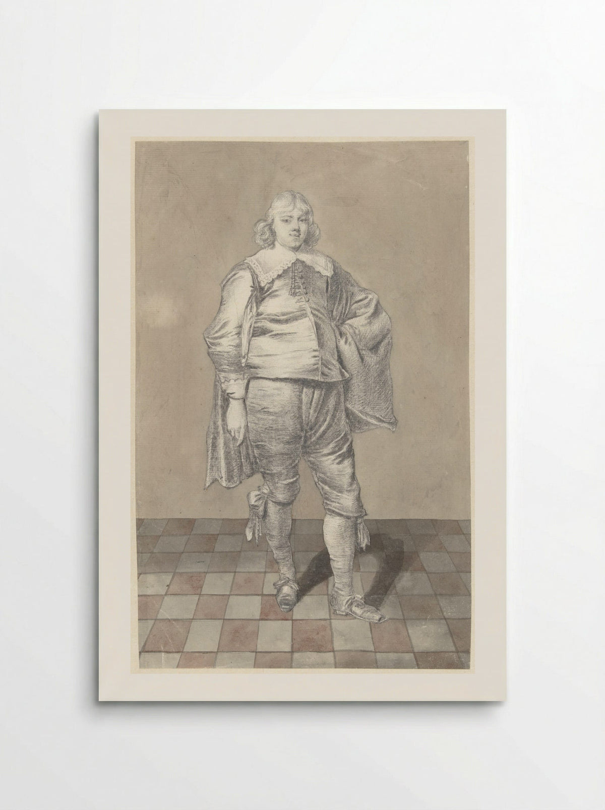 Portret van Johan Pieters Reael - Jacobus Versteegen - Poster
