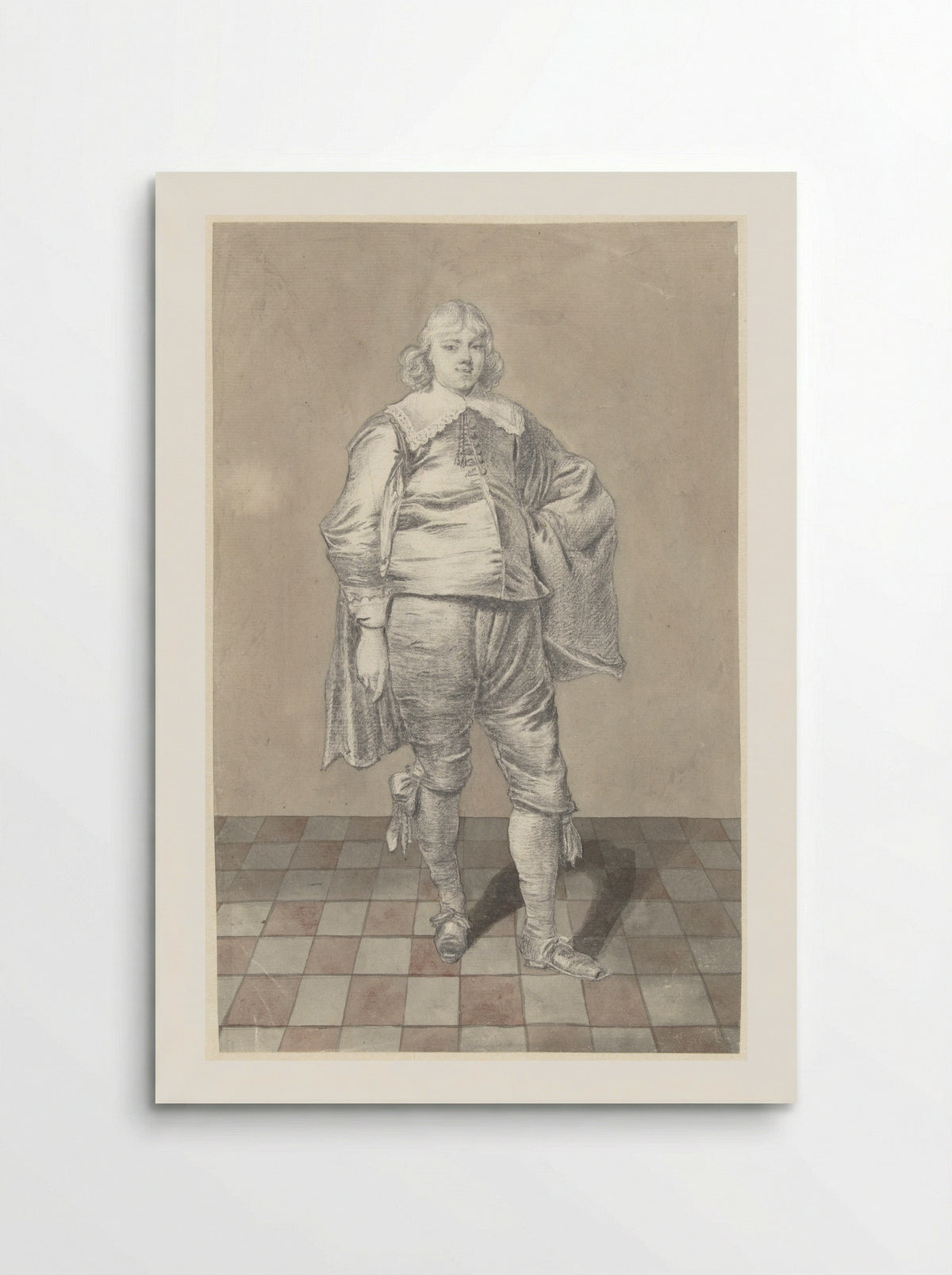 Portret van Johan Pieters Reael - Jacobus Versteegen - Poster