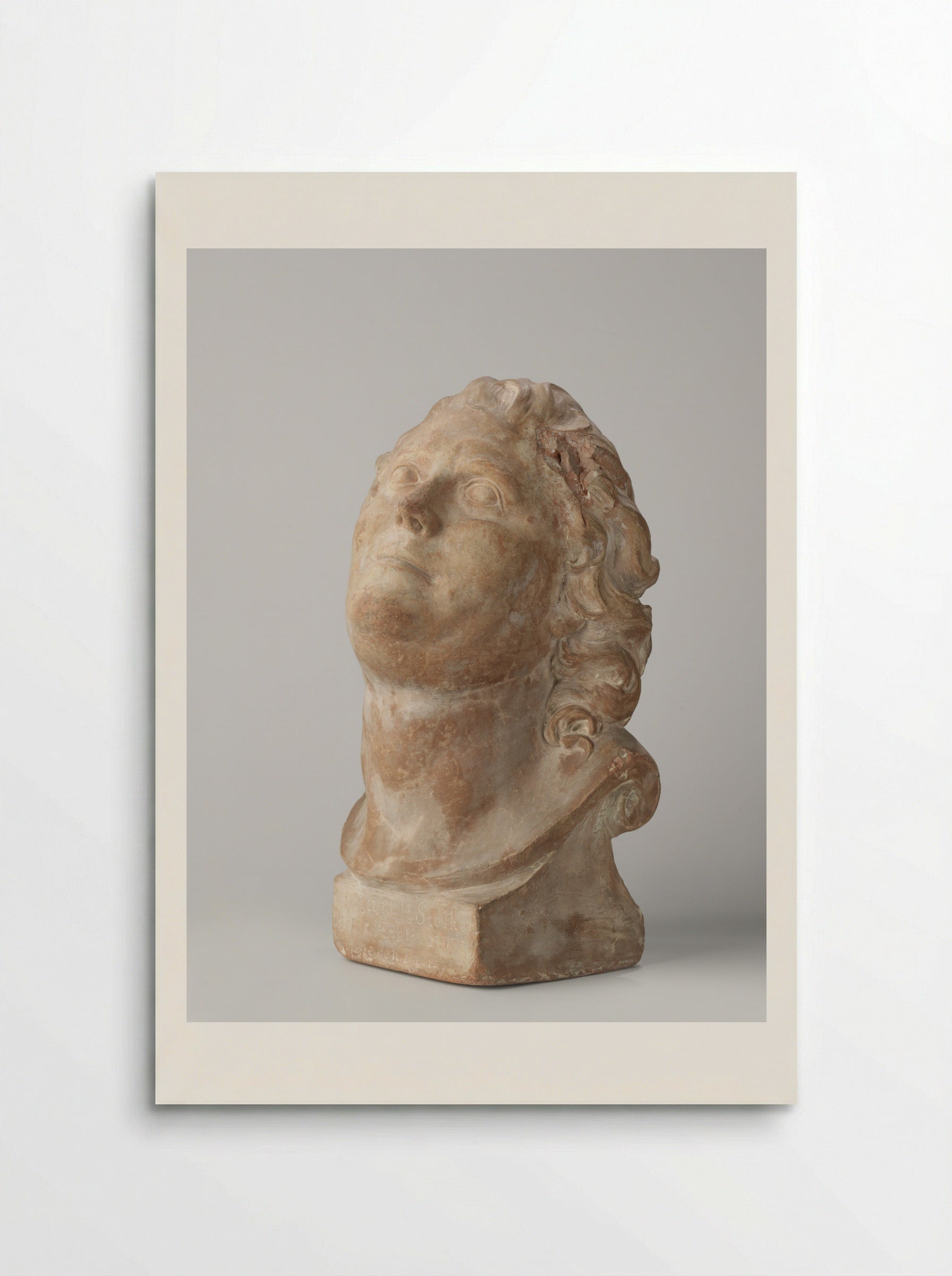 Portret van Johann Hinrich Pratje - Jan Stolker - Poster