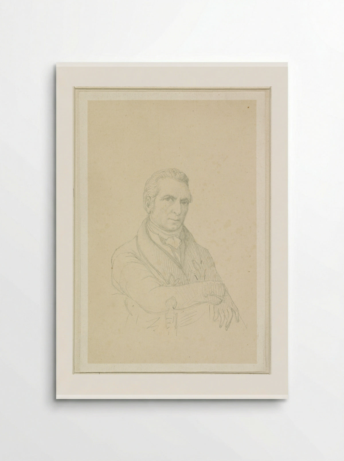 Portret van Johannes Jelgerhuis Rienksz. - Johannes Jelgerhuis - Poster