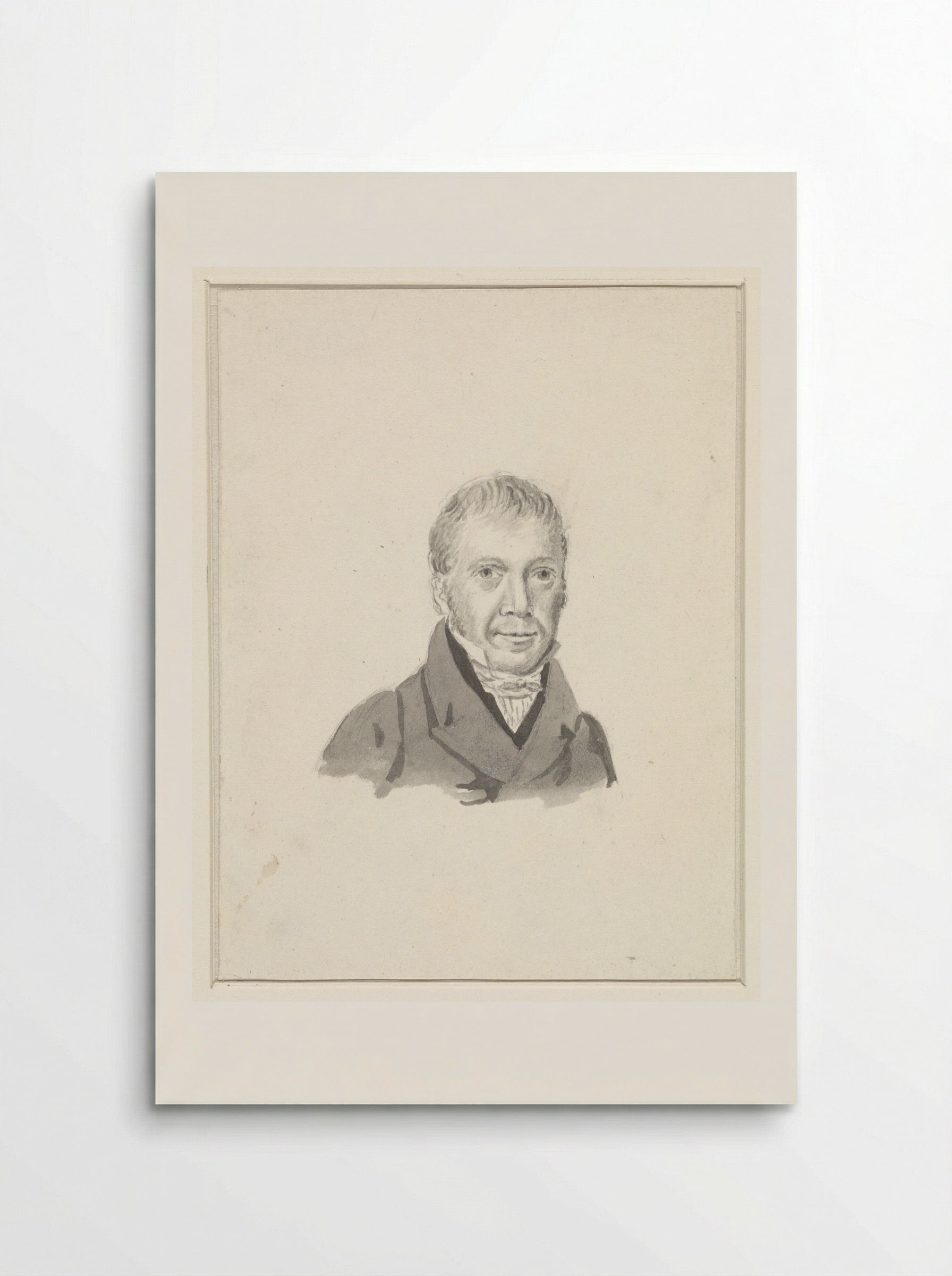 Portret van Lodewijk Ten Bokkel - Jan Willem Caspari - Poster