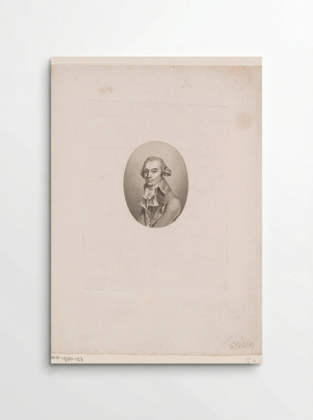 Portret van Louis Viardot - Pierre-Paul Prud'hon - Poster