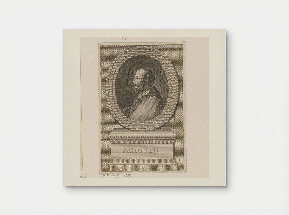 Portret van Ludovico Ariosto - Thomas Cook - Poster