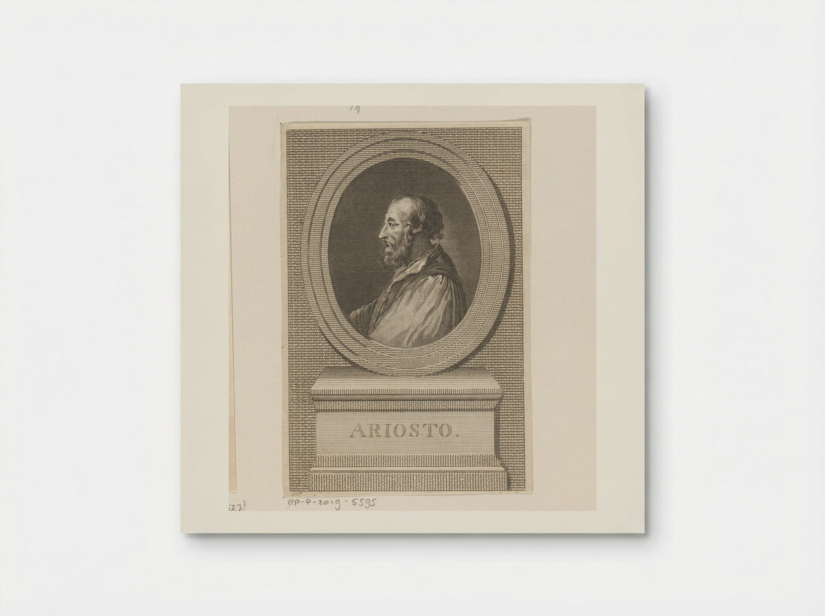 Portret van Ludovico Ariosto - Thomas Cook - Poster
