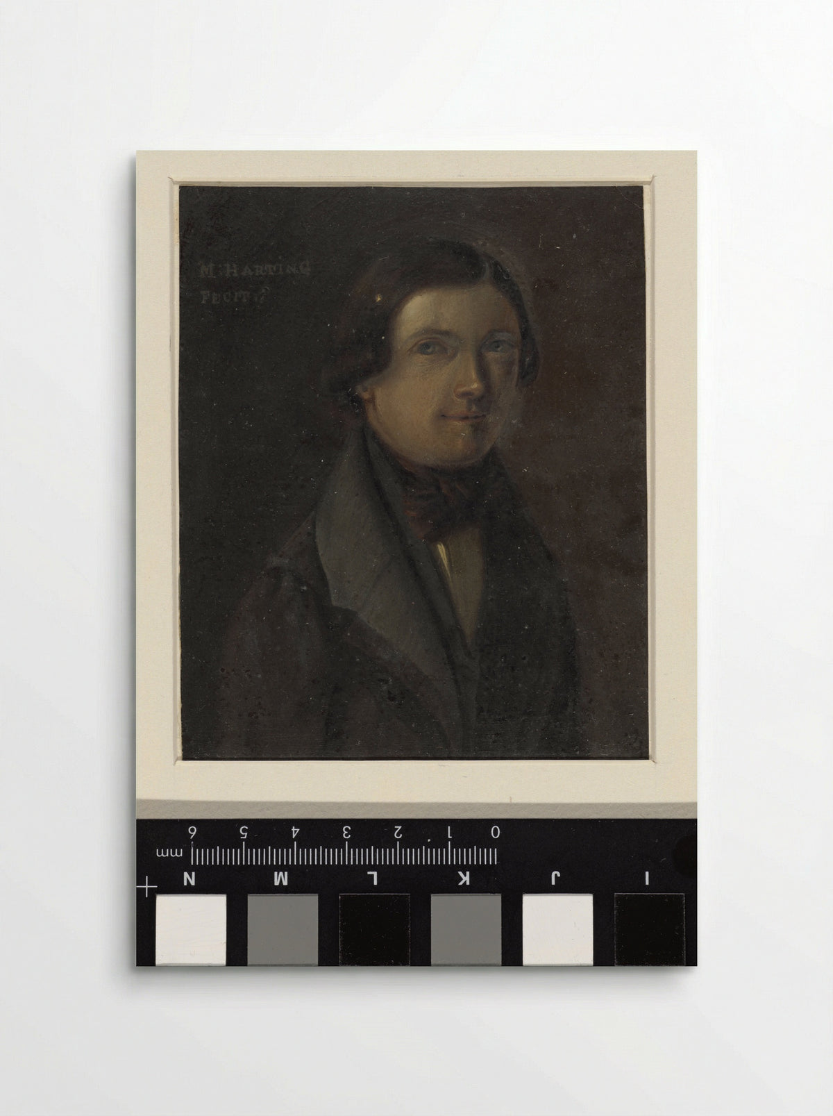 Portret van Martinus Harting - Martinus Harting - Poster