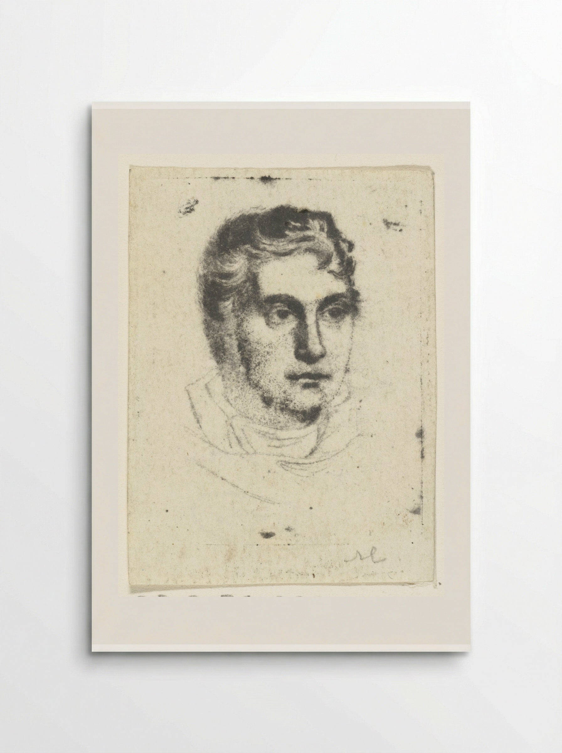 Portret van Mr. Jan Otto Bagelaar - Ernst Willem Jan Bagelaar - Poster