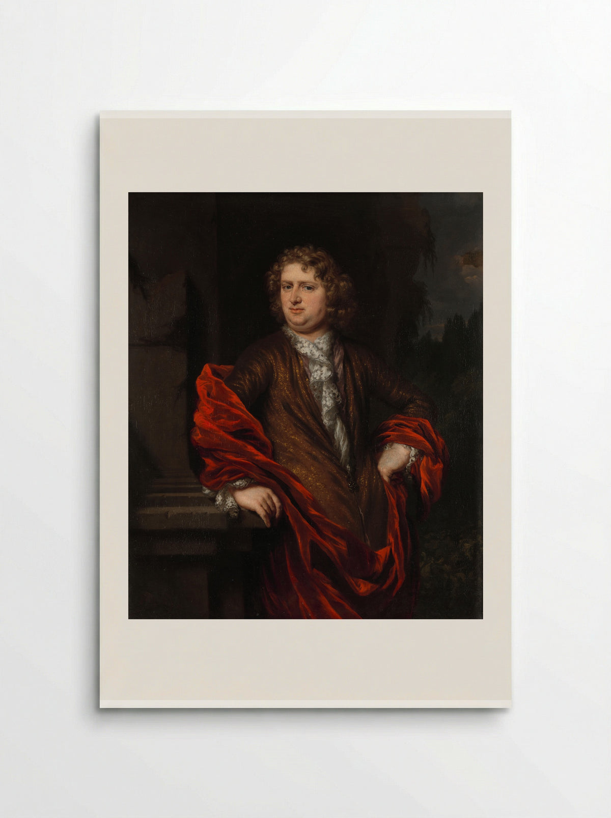 Portret van Pieter Groenendijk - Nicolaes Maes - Poster