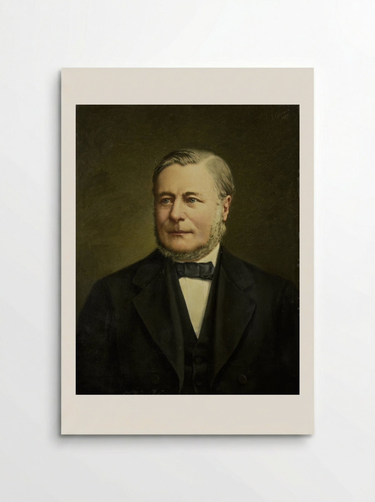 Portret van Pieter Hendrik van Gelder - Johannes Ephraim - Poster