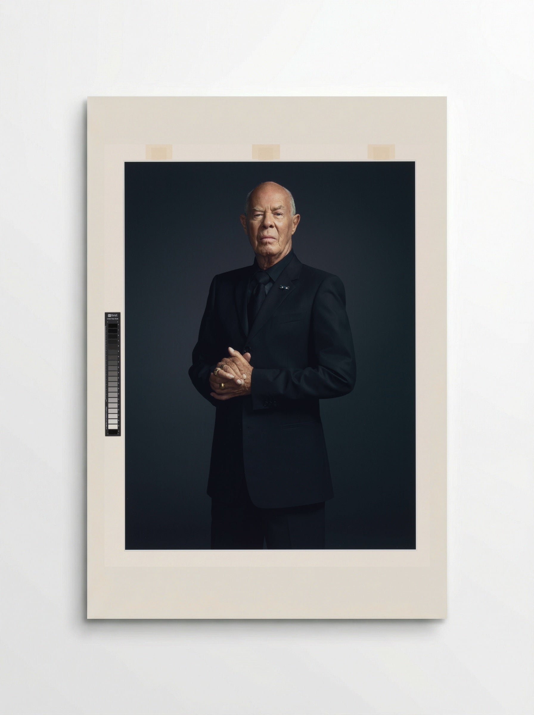 Portret van choreograaf Hans van Manen - Erwin Olaf - Poster