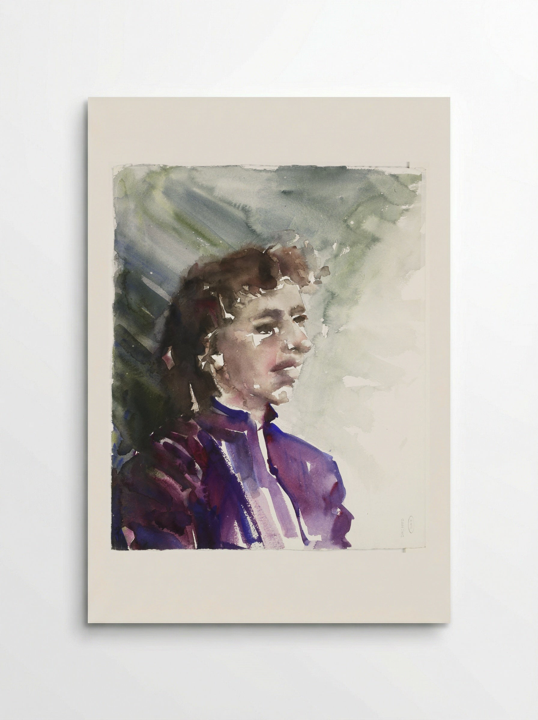 Portret van een onbekende vrouw - Sonja Dwinger - Poster