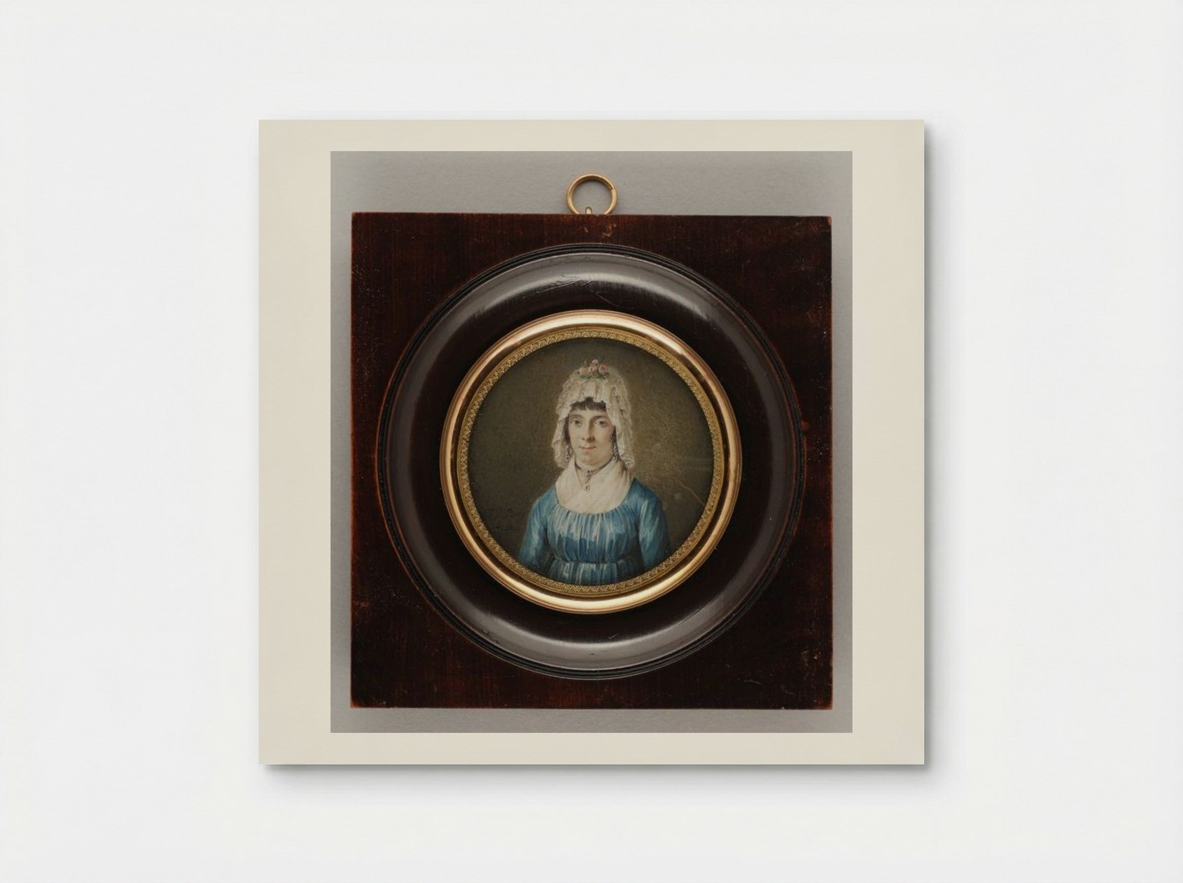 Portret van een vrouw - Gijsbertus Johannus van den Berg - Poster