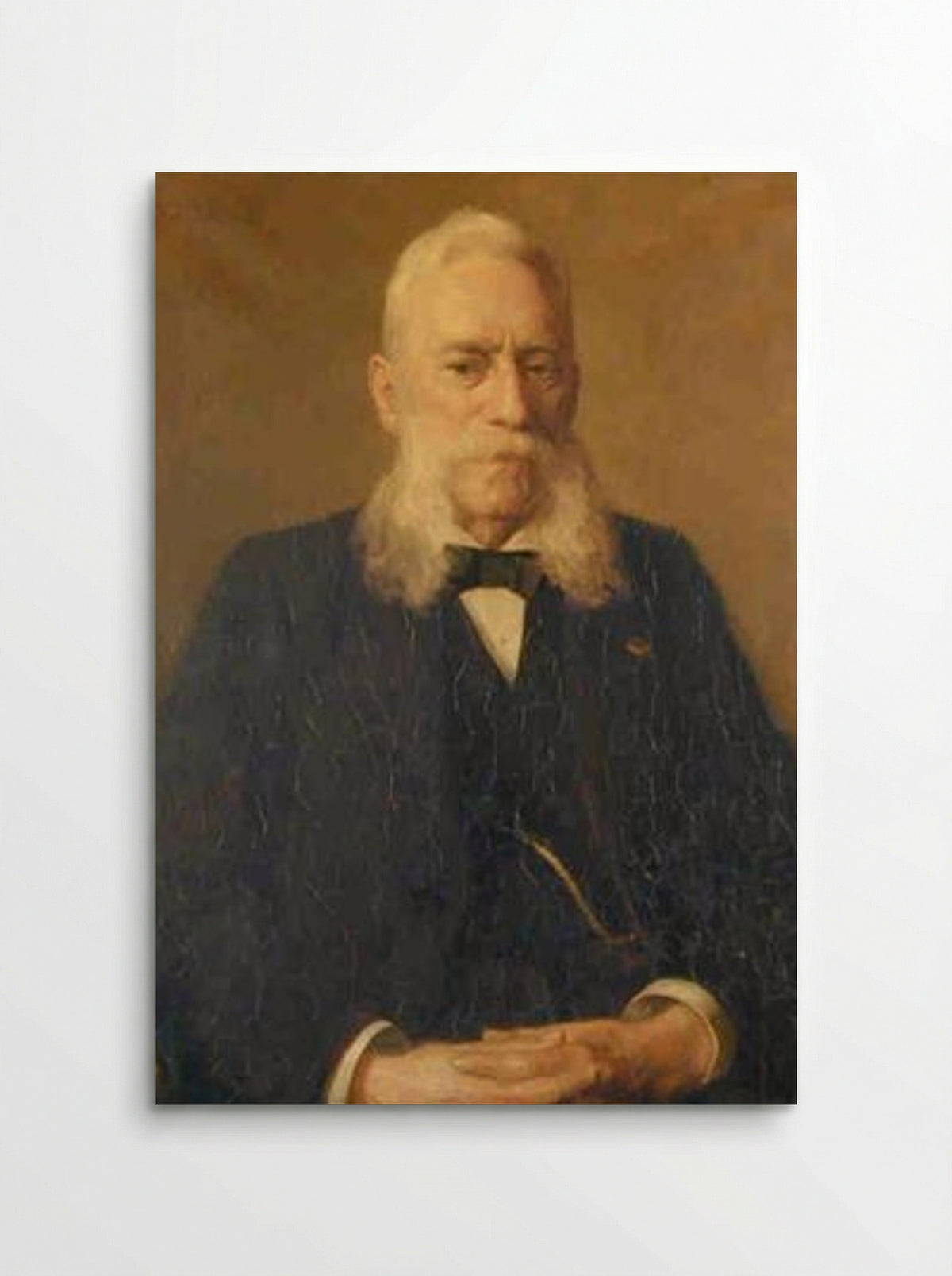 Portret van prof. dr. H. Lorentz - Hendrik van Borssum Buisman - Poster
