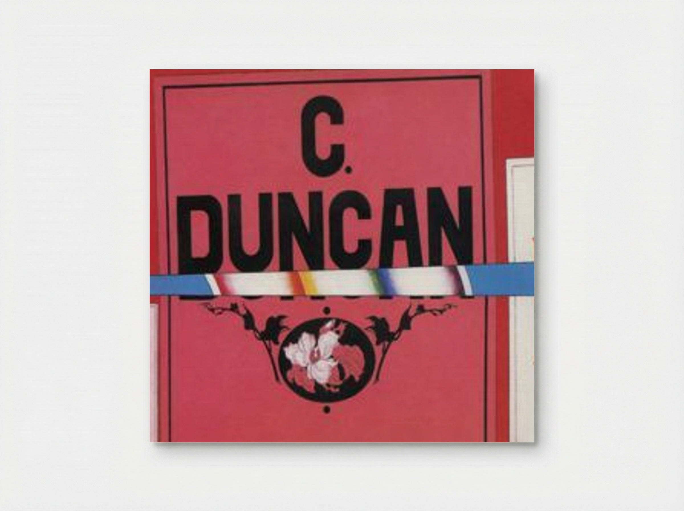 Poster Portrait: Duncan - Charles Demuth - Poster