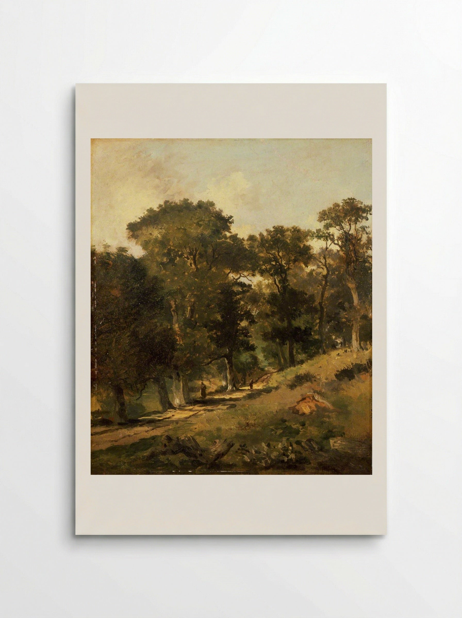 Postwick Grove, Norwich - John Crome - Poster