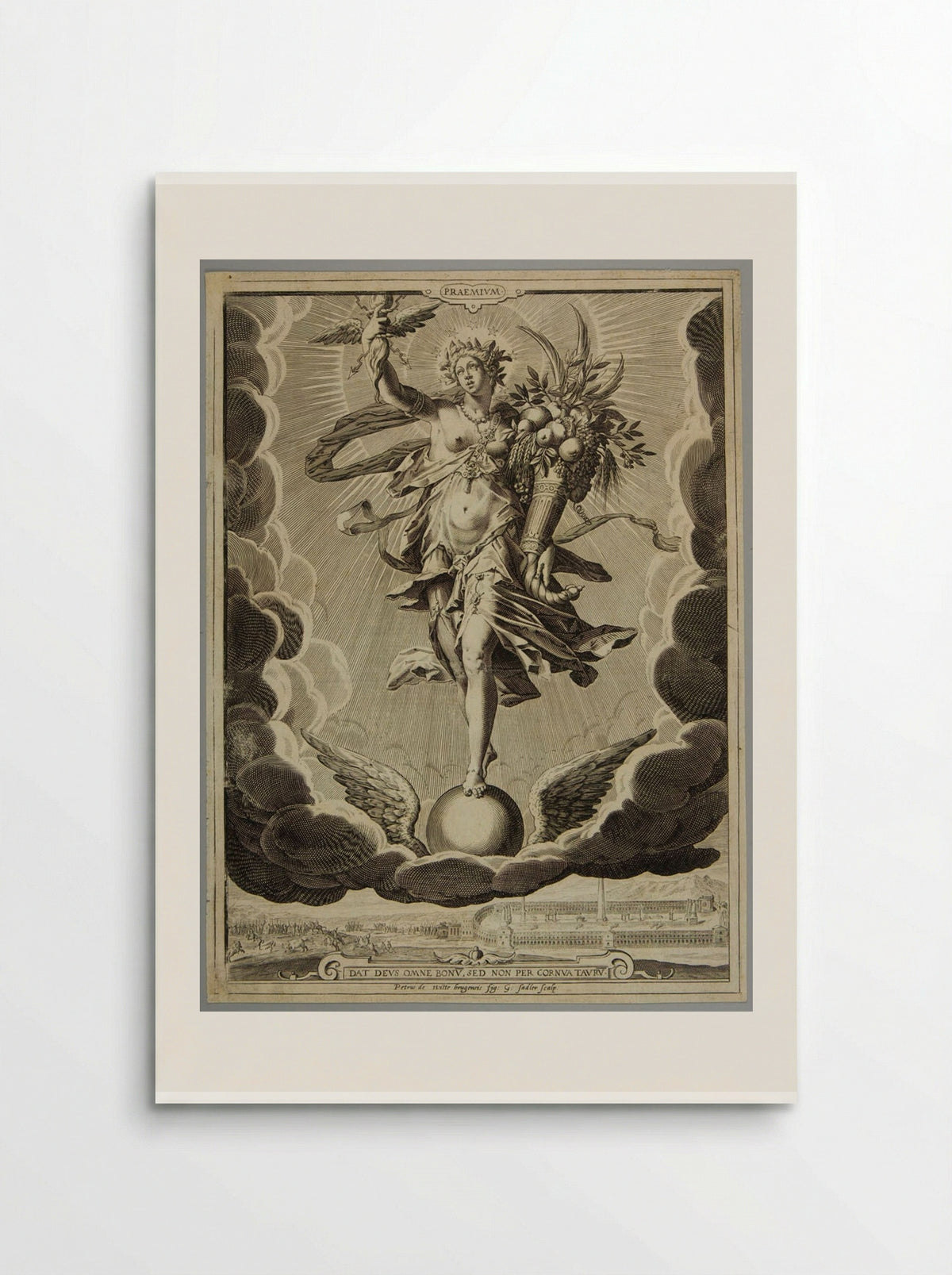 Praemium - Aegidius Sadeler II - Poster