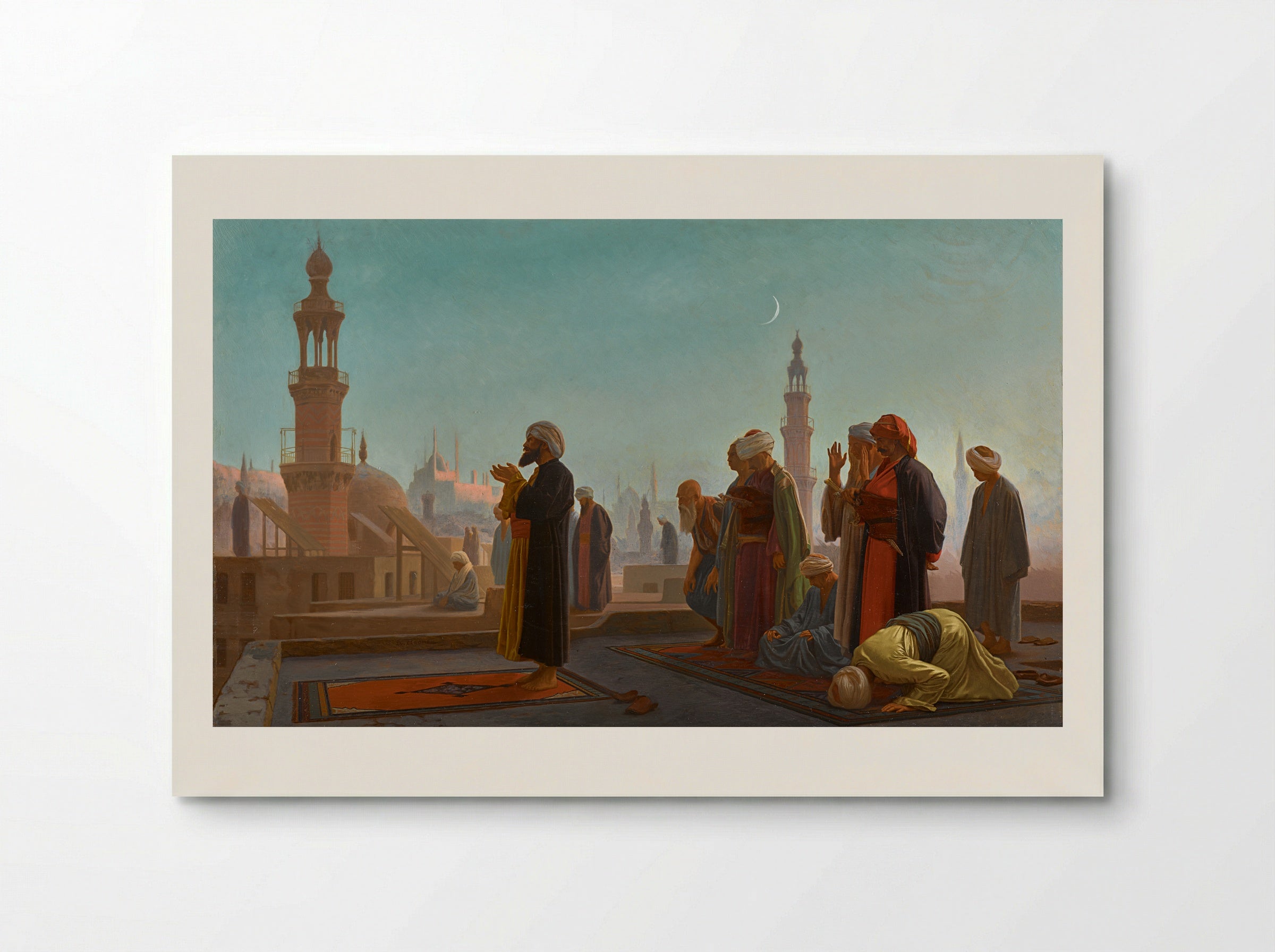Prayer in Cairo - Jean-Léon Gérôme - Poster