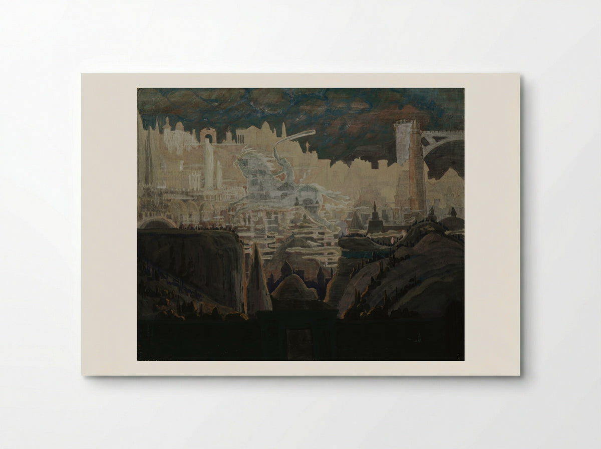 Prelude - Mikalojus Konstantinas Čiurlionis - Poster