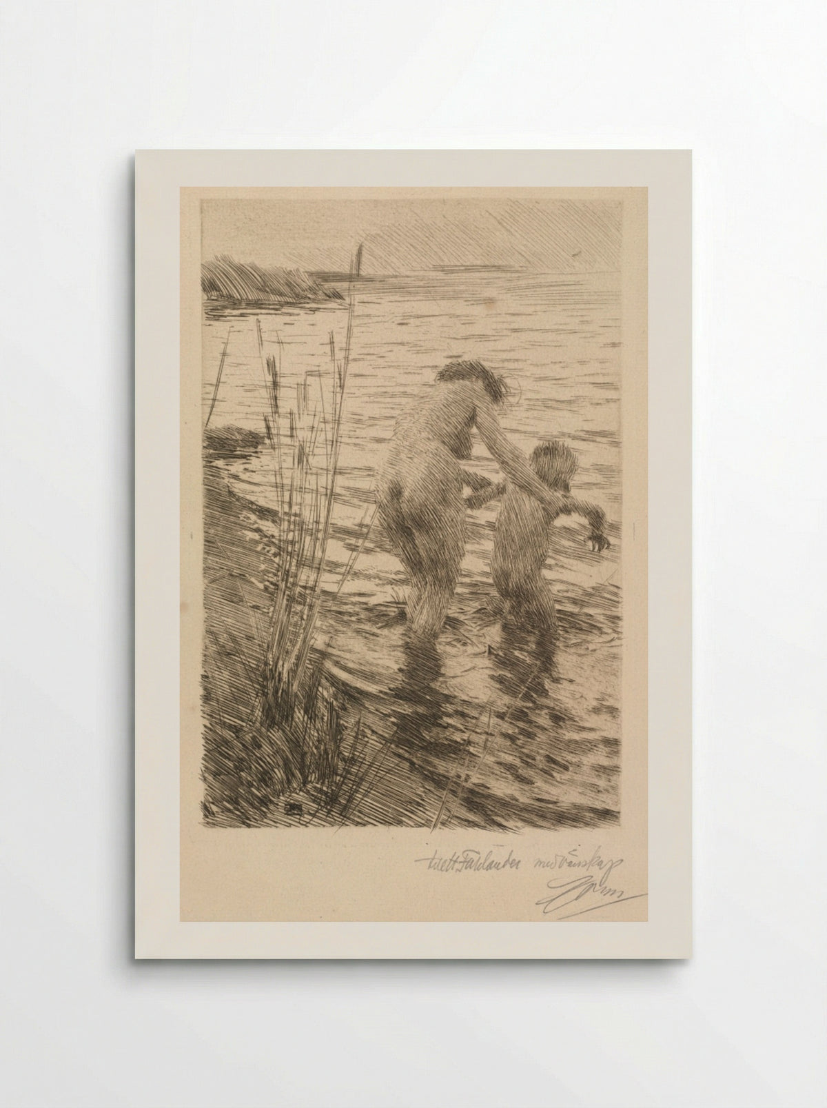 Première - Anders Zorn - Poster