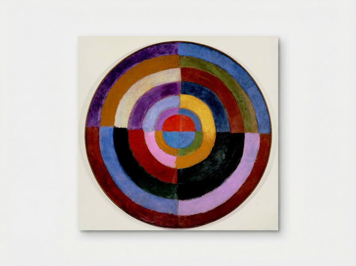 Premier Disque - Robert Delaunay - Poster