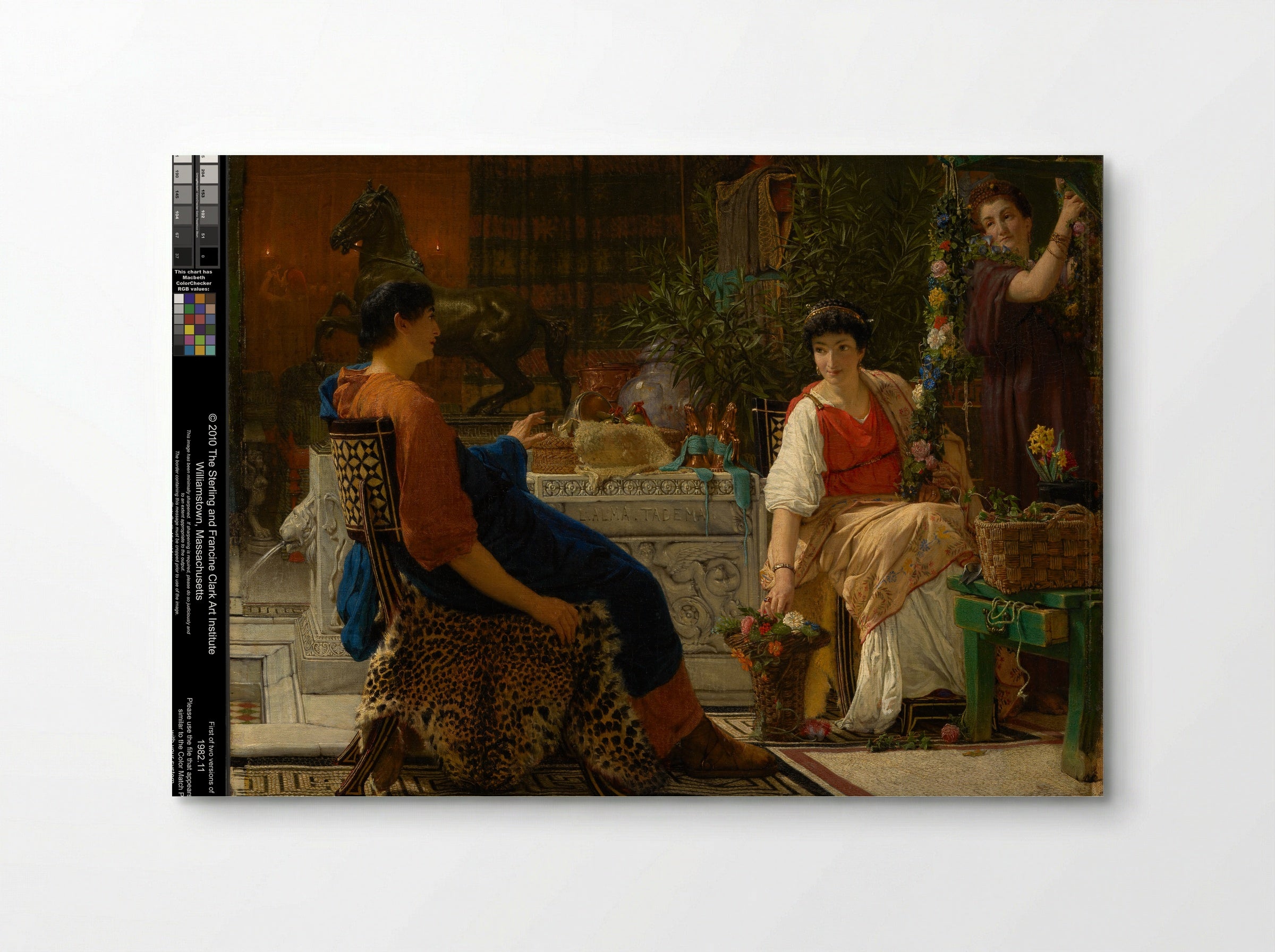 Preparations for the Festivities - Sir Lawrence Alma-Tadema - Poster