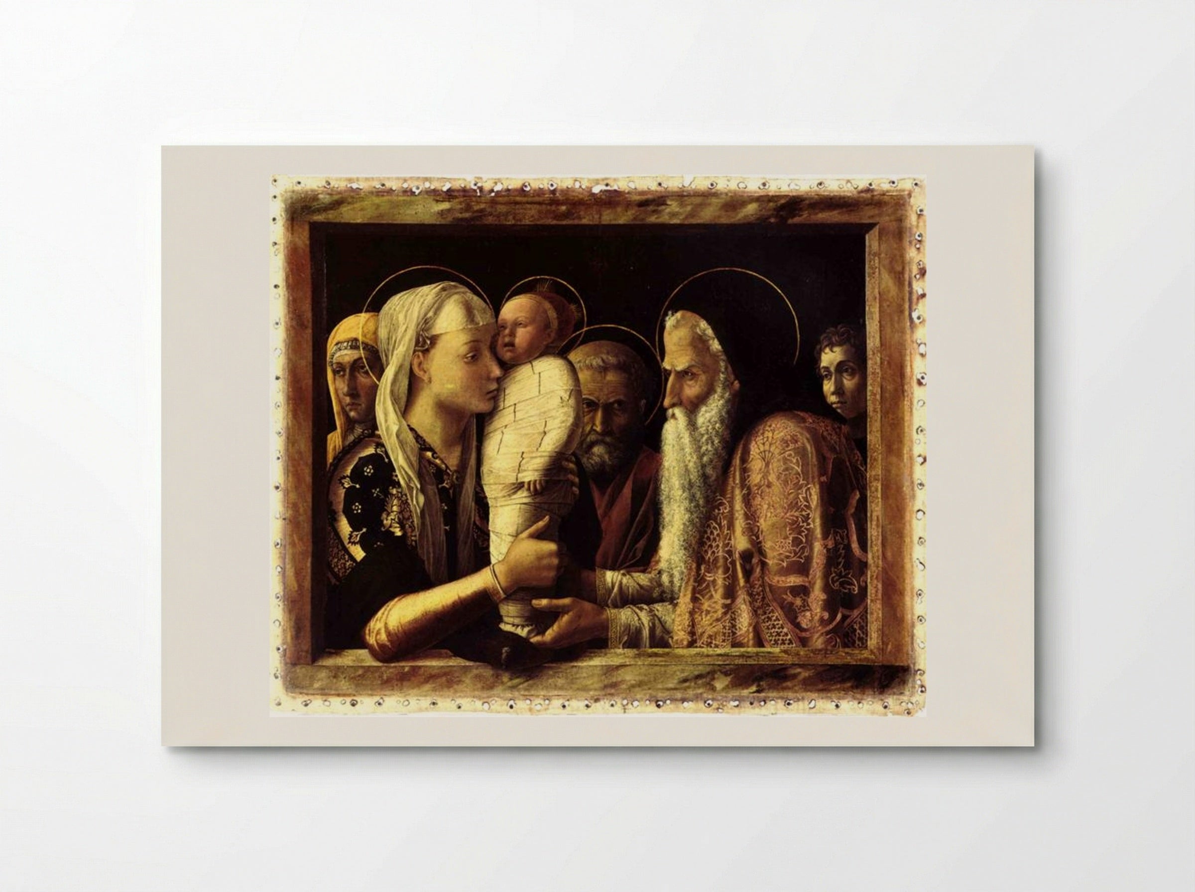 Presentation at the Temple - Andrea Mantegna - Poster