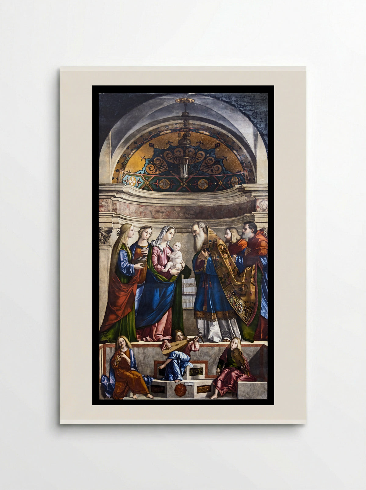 Presentation in the Temple - Vittore Carpaccio - Poster