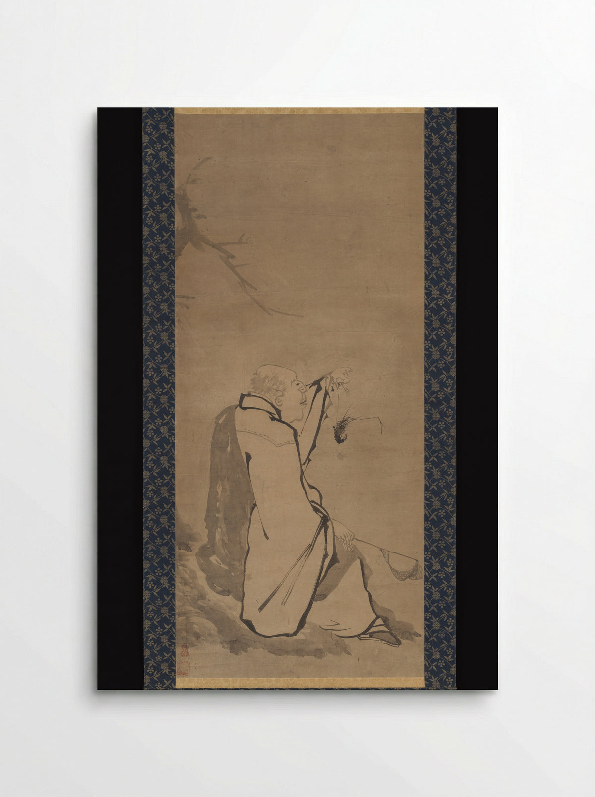 Priest Xianzi - Unkoku Tōgan - Poster