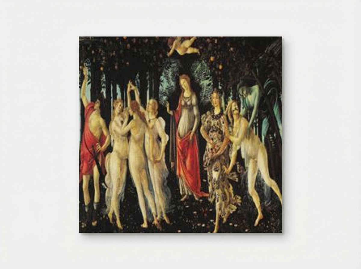 Primavera - Sandro Botticelli - Poster
