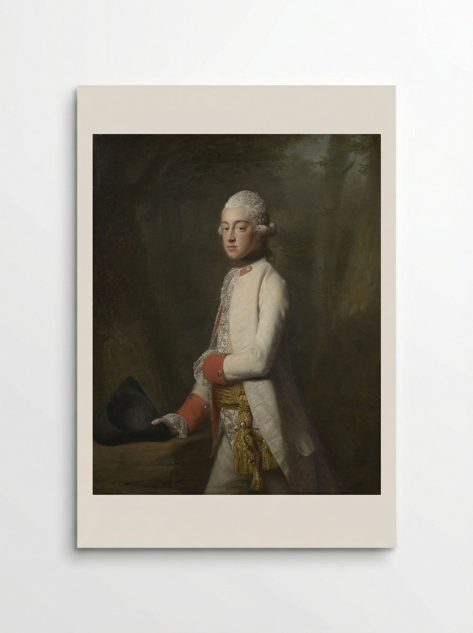 Prince George Augustus of Mecklenburg-Strelitz - Allan Ramsay - Poster