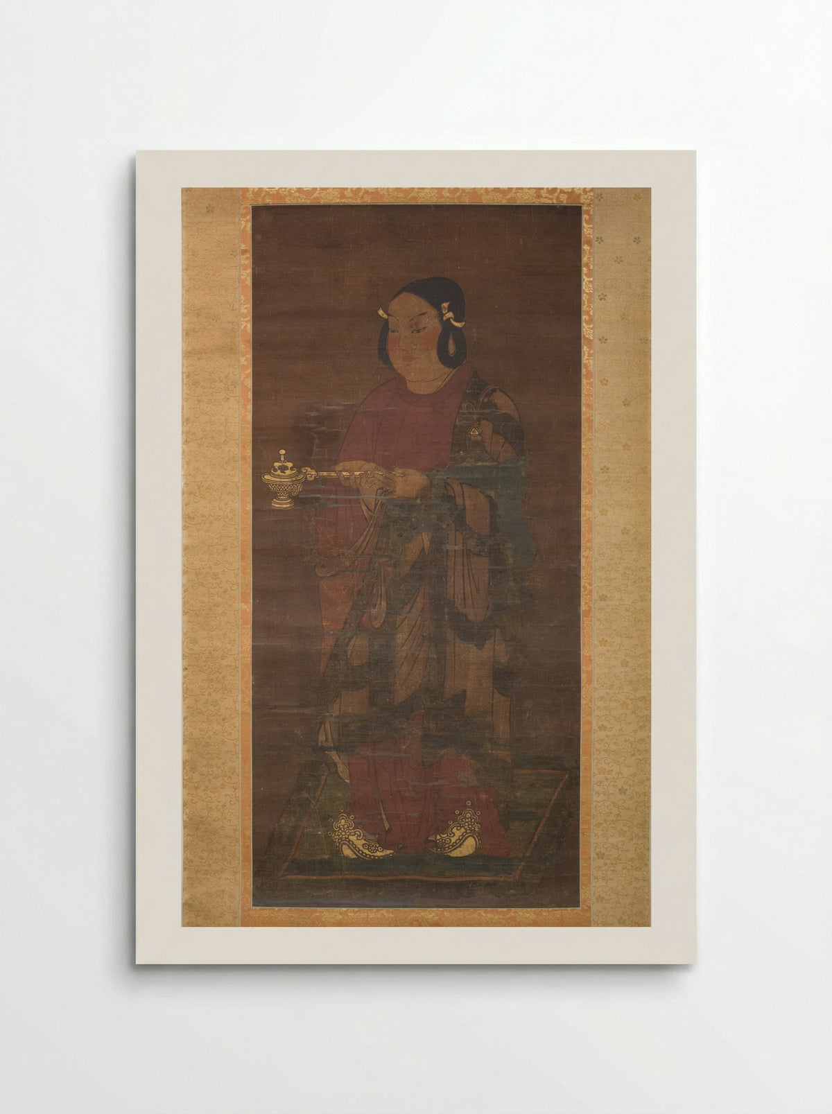 Prince Shōtoku at Age Sixteen - Toba Sōjō - Poster