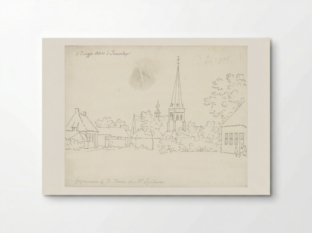 Princenhage, bij Breda - Cornelis Pronk - Poster