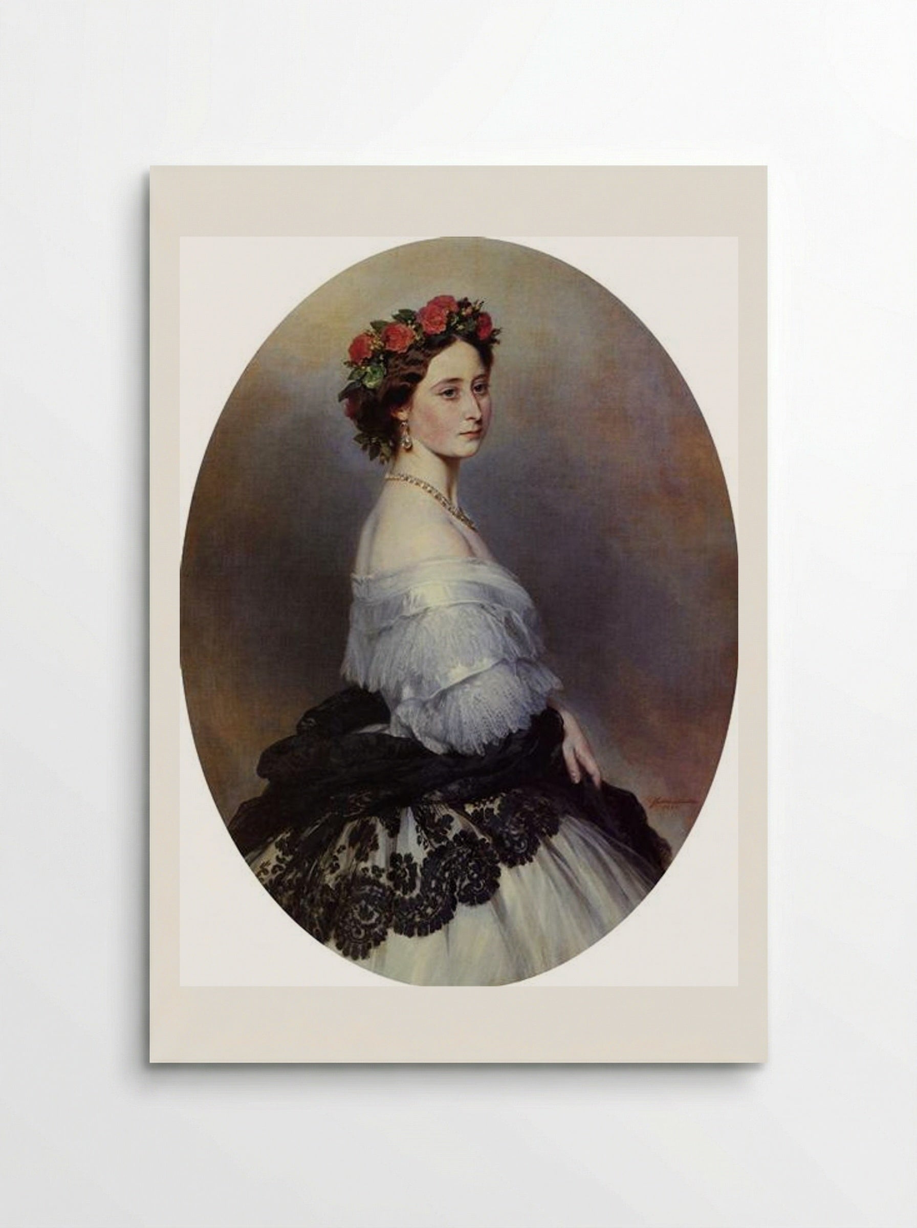 Princess Alice of the United Kingdom - Franz Xaver Winterhalter - Poster