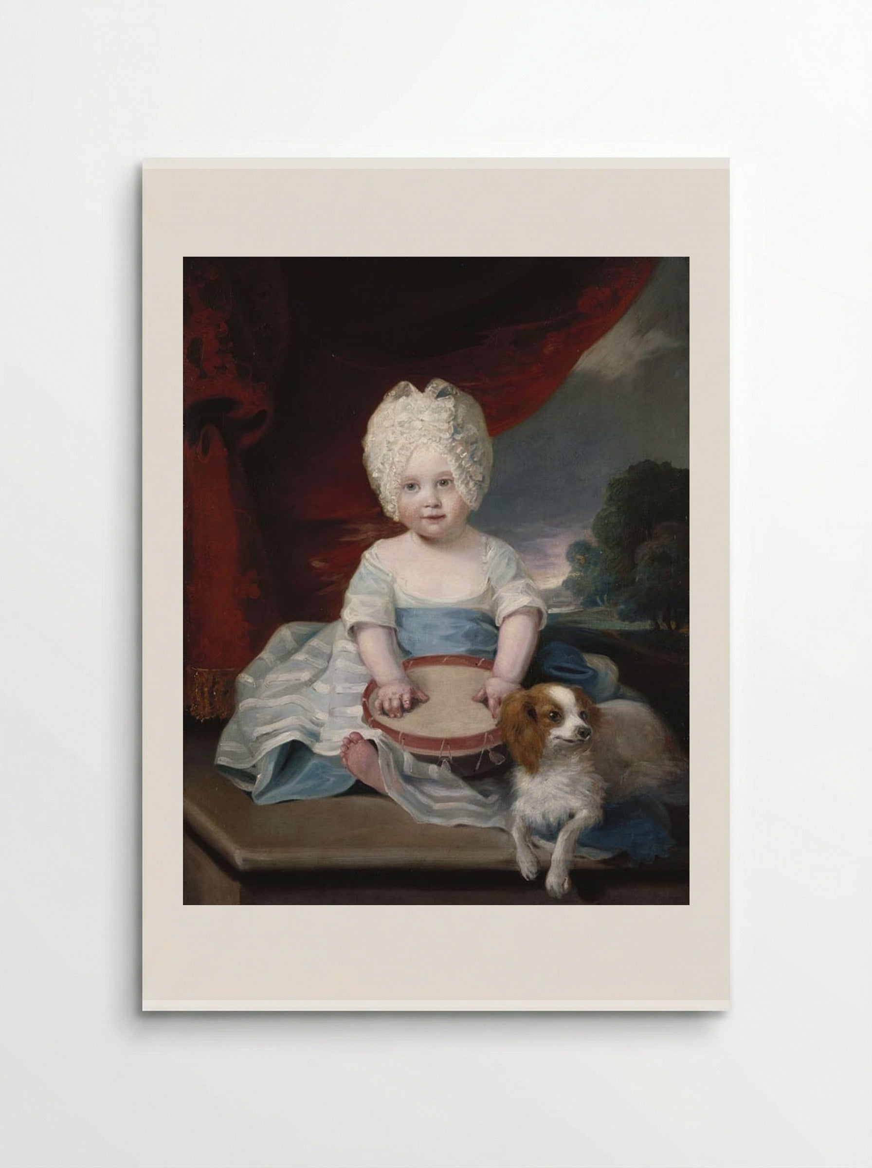 Princess Amelia - John Hoppner - Poster