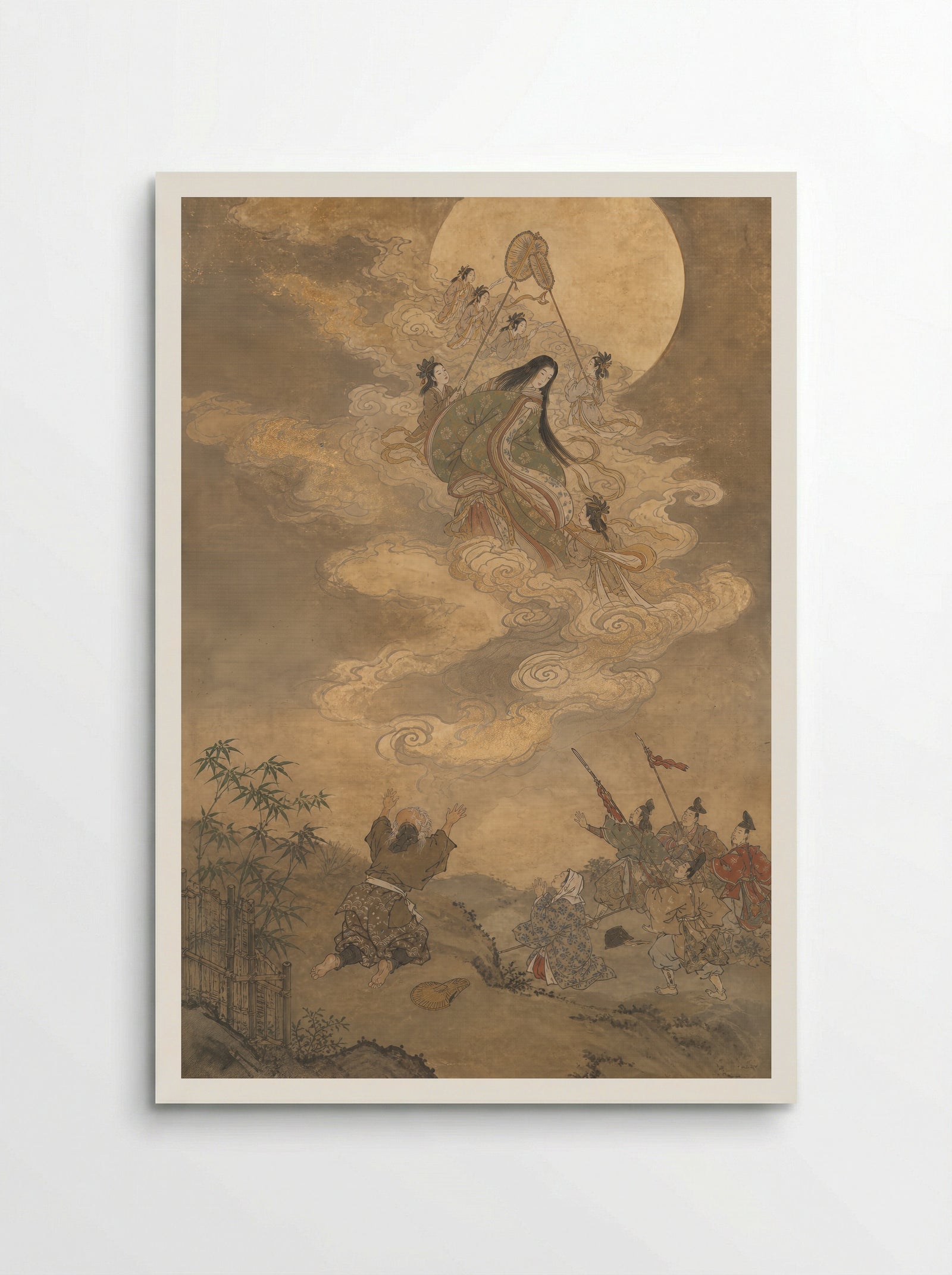 Princess Kaguya: Received by the Moon