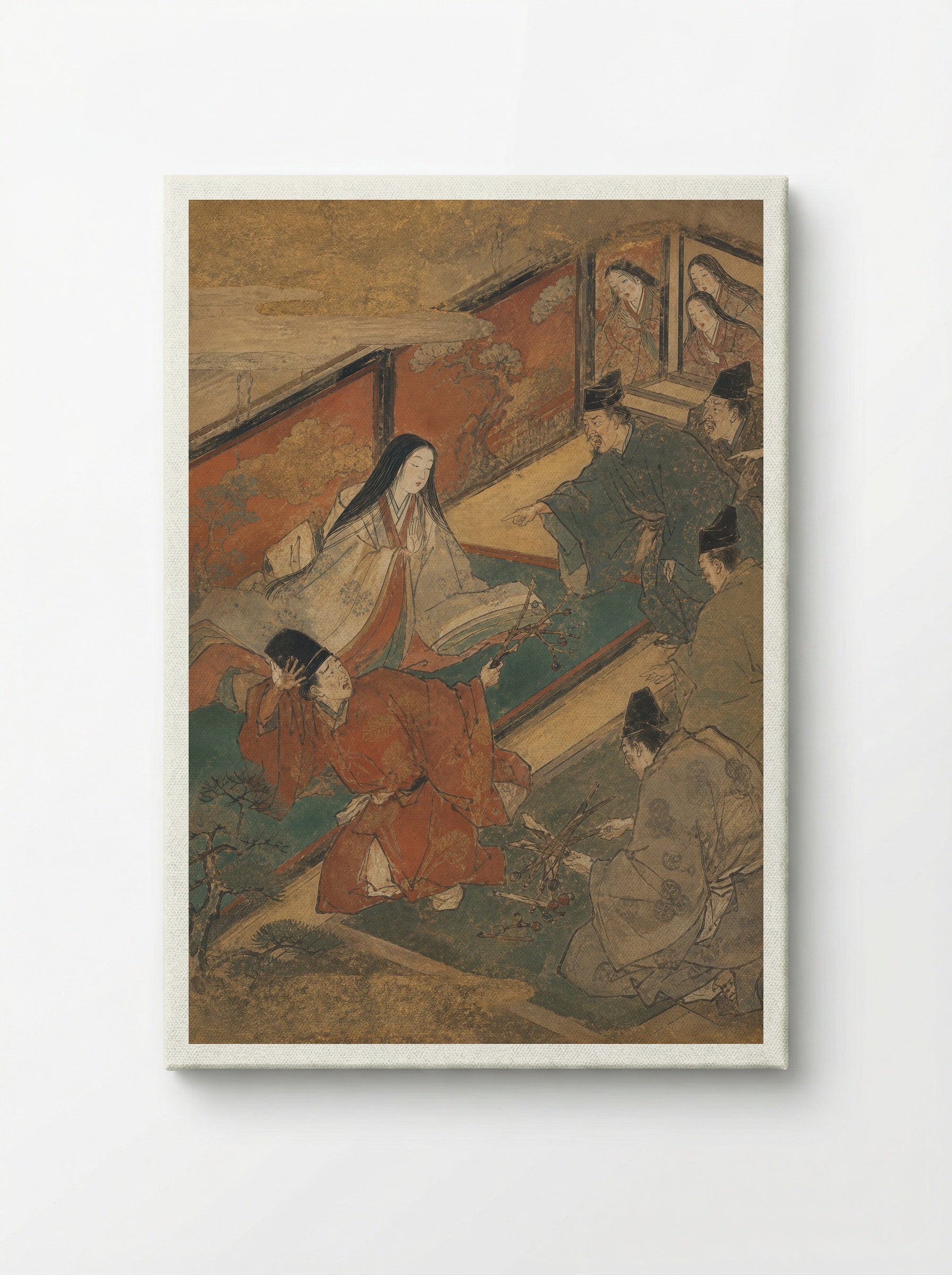 Princess Kaguya: The Court Cannot Possess Her - Canvas
