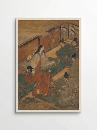 Princess Kaguya: The Court Cannot Possess Her