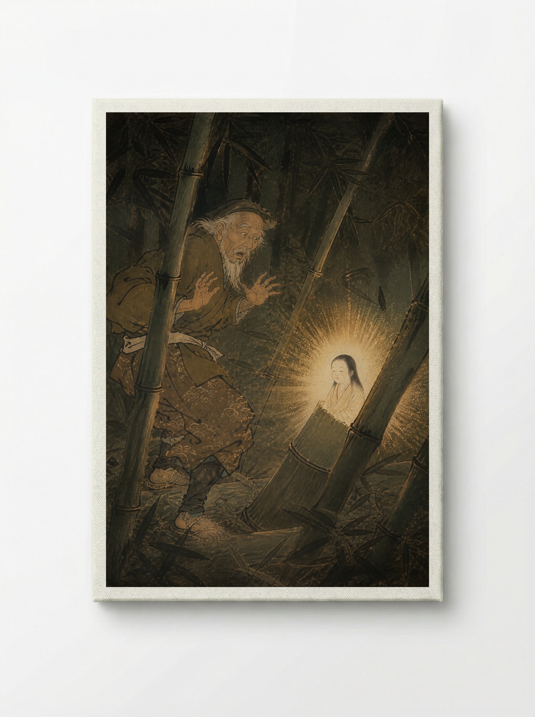 Princess Kaguya: The Light in Bamboo - Canvas