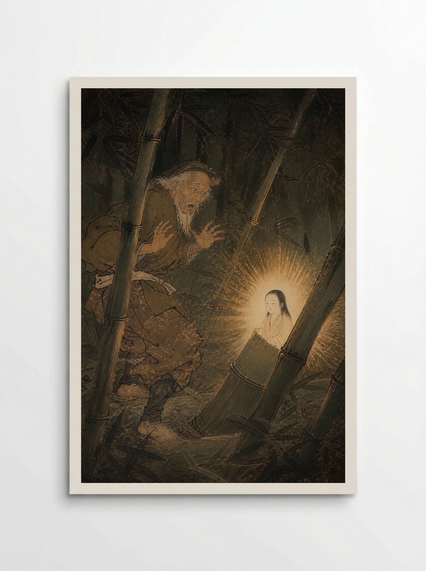 Princess Kaguya: The Light in Bamboo - Poster