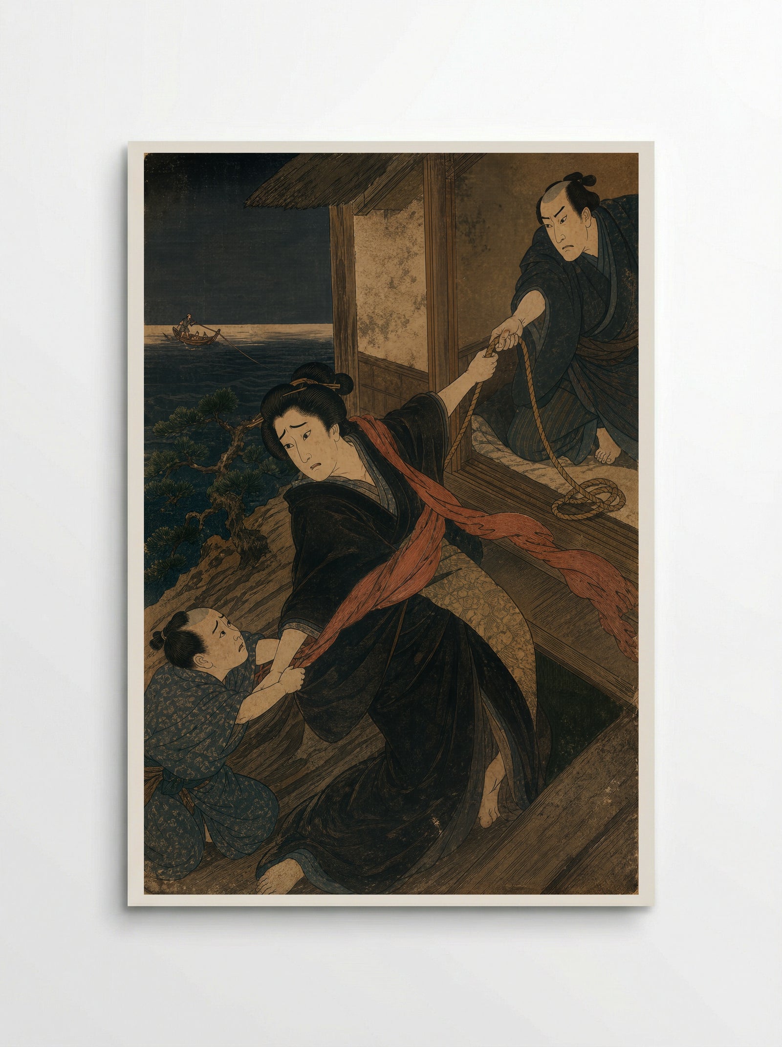 Princess Tamatori: The Promise for Fusasaki