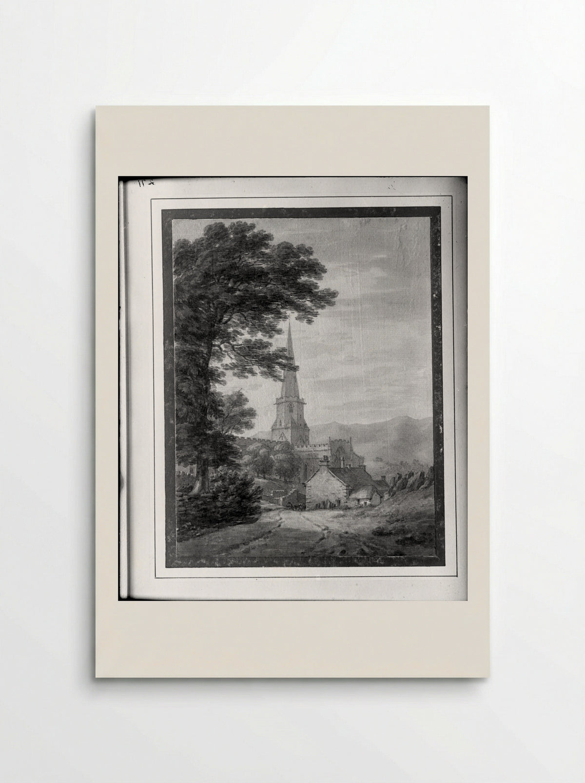Pristwick Church - Thomas Hearne - Poster