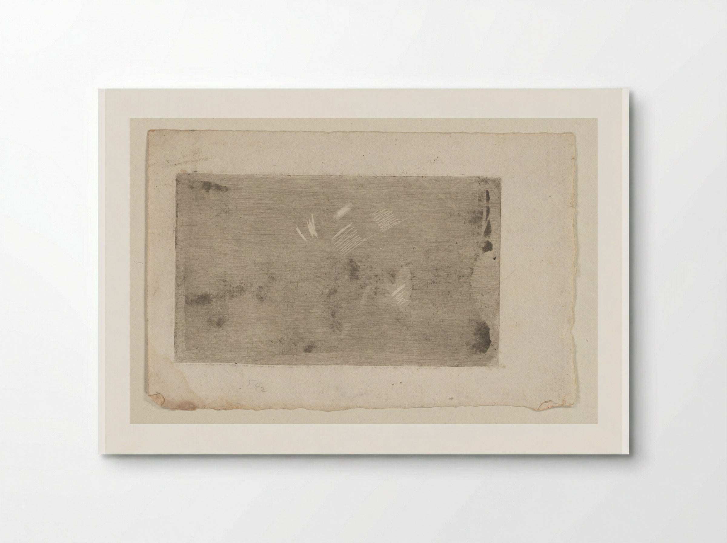 Proef van grafische techniek - Cornelis Ploos van Amstel - Poster