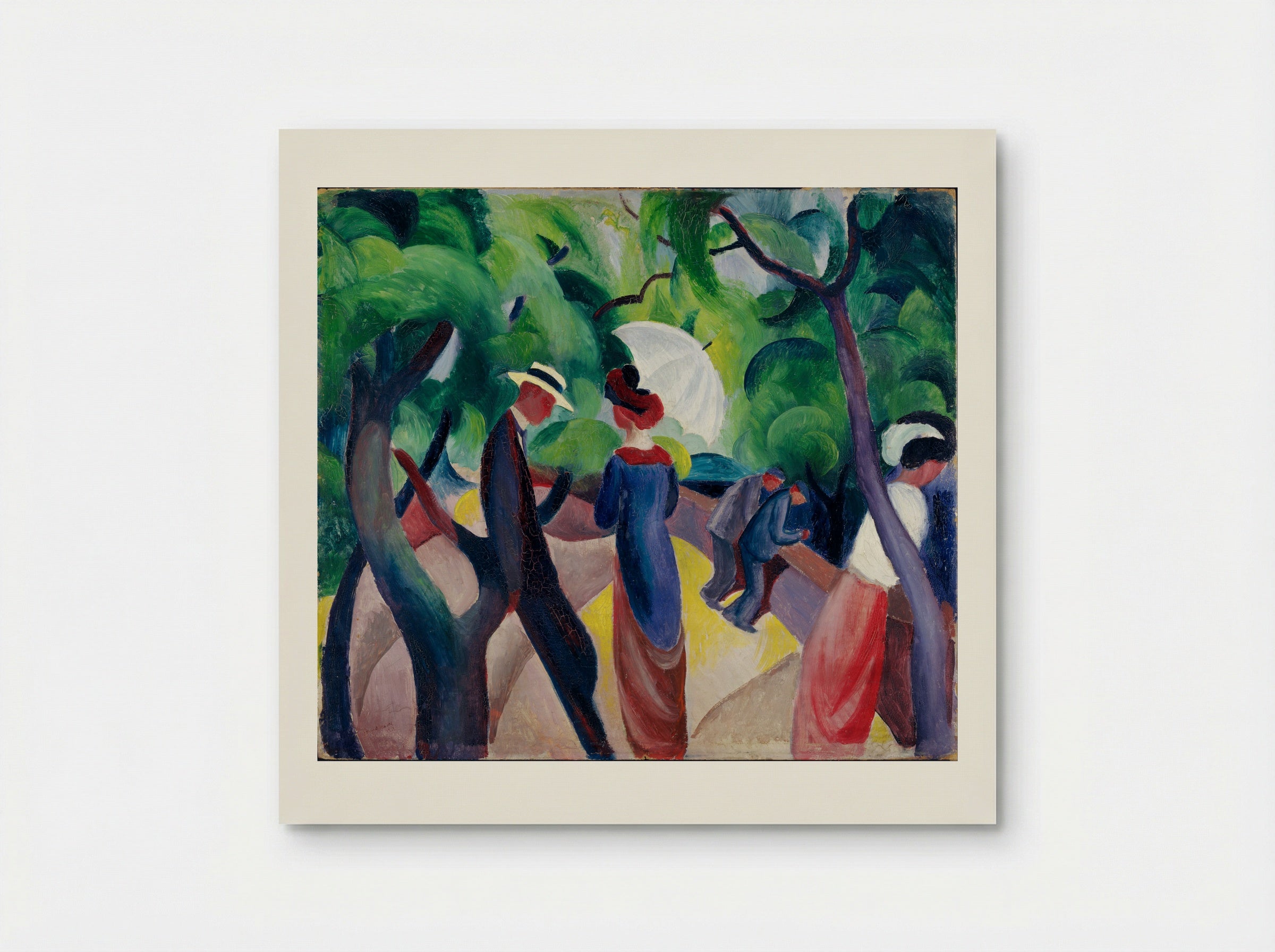 Promenade - August Macke - Poster