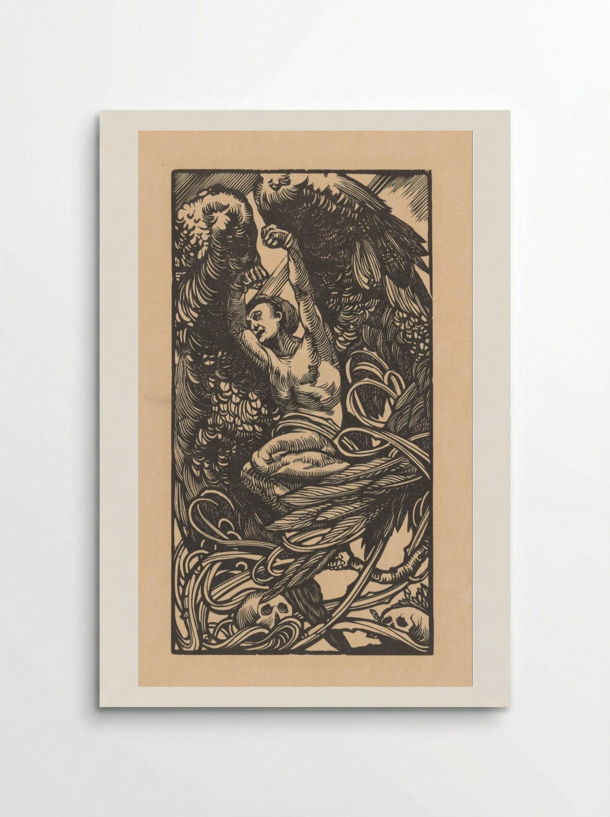 Prometheus geboeid - Johannes Josephus Aarts - Poster
